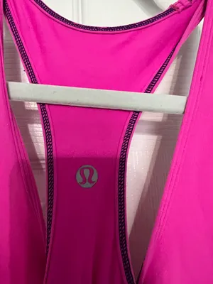 Lululemon Sonic Pink Crop Top thumbnail 4
