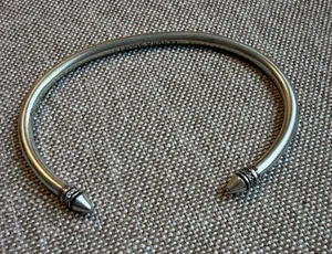 Kendra Scott Silver Pointed Open Cuff Bracelet thumbnail 1