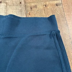 Athleta Teal Blue Athletic Shorts Modal Blend High Rise Size Small Workout Gym thumbnail 3