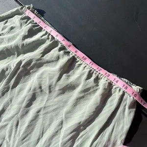 Rare‎ 100% silk skirt large stretchy waist Aliki Yamani Creations lightweight thumbnail 3
