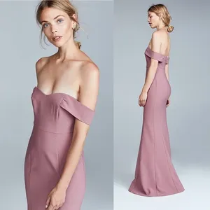 Likely‎ Bartolli Off Shoulder Mermaid Gown Rose Pink 0 NWT thumbnail 3