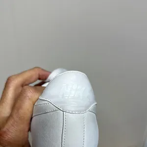 Nike White Athletic Shoes Classic Design thumbnail 12