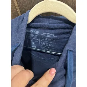Patagonia Classic Navy Bear Hoodie with side pockets Women's medium Sweatshirt thumbnail 4