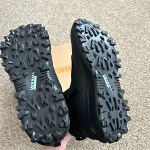 Merrell Women's Thermo‎ Kiruna Mid Zip Waterproof Black Snow Boot Size 11 NIB thumbnail 7
