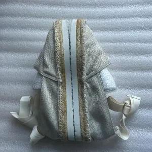 ASOS NWOT Women’s Lace up tan Espadrilles size 6 thumbnail 4