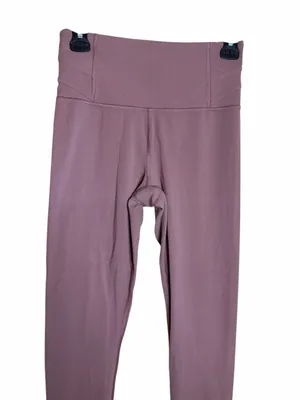 Athleta Mauve Purple High-Waist Leggings thumbnail 3