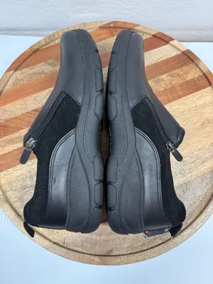 Lands End Womens Thermolite All Weather Side Zip Work Shoe Size 10 NWT Black‎ thumbnail 8