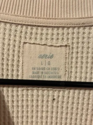 Aerie Waffle Knit Sweater thumbnail 3