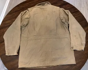 Vintage Woolrich Barn Coat Chore Jacket Mens Medium Blanket Lined Canvas thumbnail 13