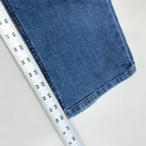 Democracy Blue Stretch Jeans Womens 14 Straight Cropped Ankle Denim Flex-Cellent thumbnail 7