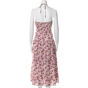 JASON WU Floral Print Midi Length Dress w/ Tags Size: XS thumbnail 4