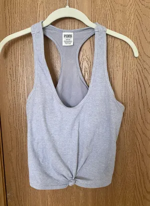 PINK - Victoria's Secret racerback Tank thumbnail 1