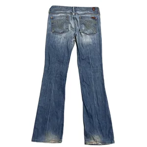 7FAM Vintage Bootcut Denim Jeans thumbnail 3