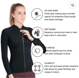 Realon Long Sleeve neoprene wetsuit jacket thumbnail 8