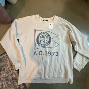 Free people retrobrand track and field sweatshirt nwt xs thumbnail 2