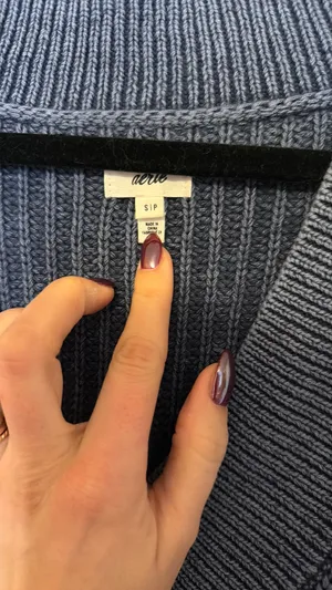 Aerie rubbed sweater  thumbnail 4