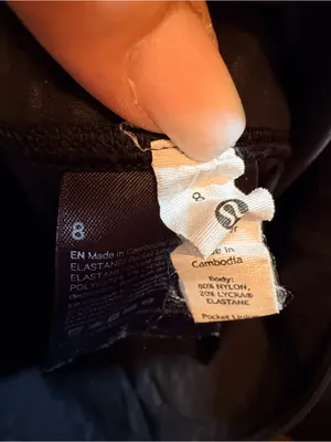 Lululemon Groove Super-High-Rise Flared Pant *Nulu. SZ 8 excellent condition thumbnail 7
