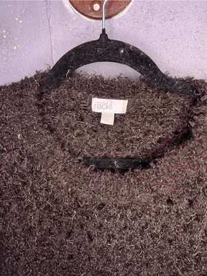 Nordstrom Rack Fuzzy Crewneck Women's Sweater - Medium thumbnail 5
