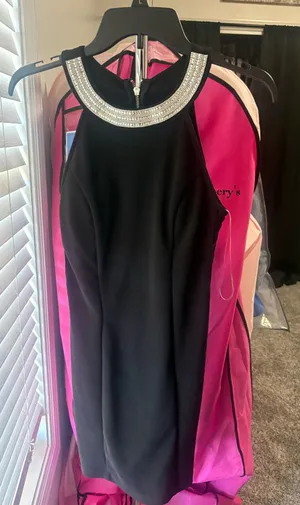 Black Homecoming Dress thumbnail 1