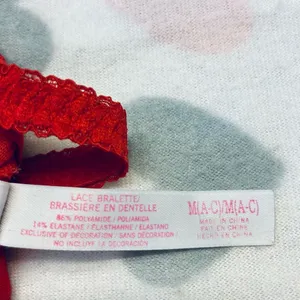 Victoria’s Secret Pink ‎ Bra Size Medium (A-C) Red thumbnail 8