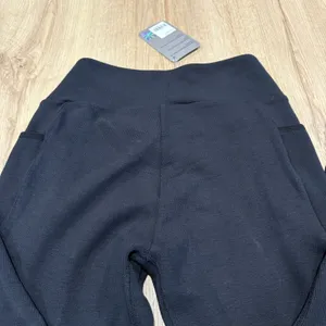GYMSHARK Womens Leggings Black Cropped Poise Stretch Sportwear Medium NwT‎ thumbnail 7