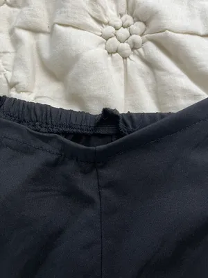 Cut Out Pants Black Size M thumbnail 3