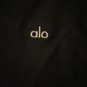NWT Alo Yoga Accolade Crew Neck Pullover Black Size M Oversized thumbnail 7