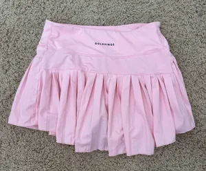 Gold Hinge Skirt thumbnail 2