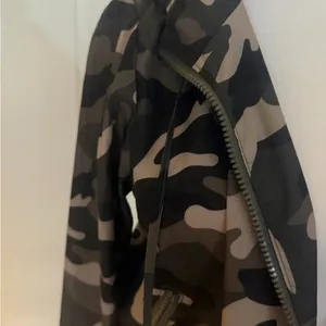 Ci Sono Camouflage Utility Jacket thumbnail 4