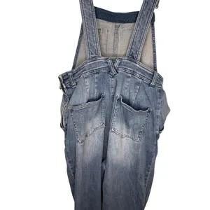Pistola Denim Overalls Women's Size 28 Petite Medium Wash Bibs Anthropologie thumbnail 4