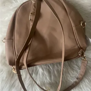 Women's Tan Backpack thumbnail 3