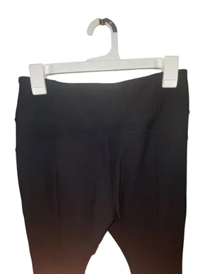 Authentic Athleta Venice Pintuck Ankle Pants in a classic black colorway thumbnail 7