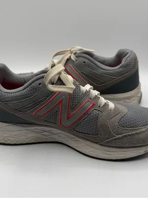 New Balance 795 V1 WE795GP1 Gray Coral Running Shoes Women’s 9.5 thumbnail 5
