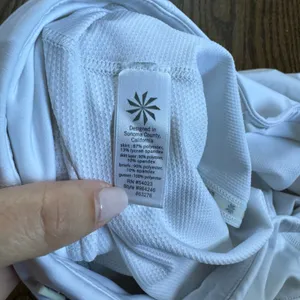 Athleta Womens White Layered Flounce Skort Skirt Attached Shorts Size Small thumbnail 7