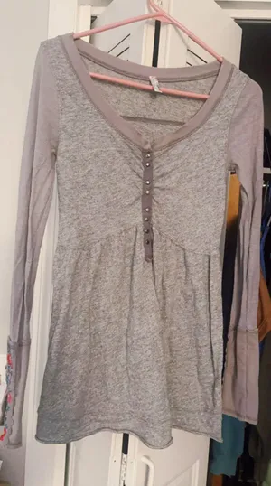 Free People Babydoll Top thumbnail 1