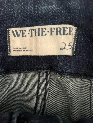 Free People We The Free Jayde High-Rise Flare Jeans 25 in Night Sky thumbnail 5