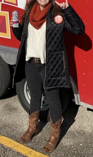 Free People Black Skinny Jeans thumbnail 1