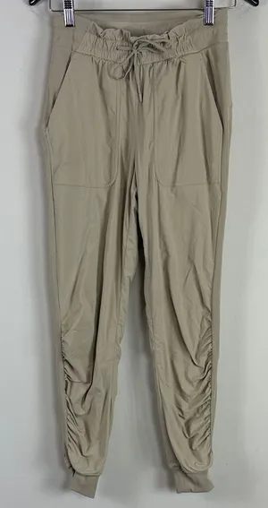 Lululemon Dance Studio Lined Joggers in‎ Trench Size 4 thumbnail 1