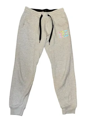 Hollister Triple graphic logo joggers thumbnail 1