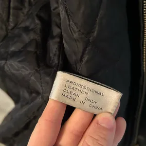 Genuine leather jacket by Cougar women's‎ large soft leather thumbnail 4