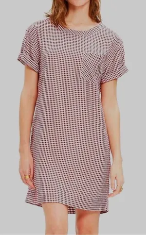 Madewell‎ Gingham Shirt Dress Size XS thumbnail 1