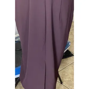 Express Dress Mock Neck Midi Sleeveless Large Sheath Work Cocktail Weddings City thumbnail 7