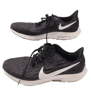 Nike Running Shoes Womens 9 Air Zoom Pegasus 36 Black Good thumbnail 1