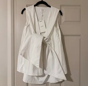 Sabo Mini Dress White thumbnail 2