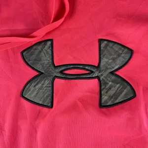 Under Armour Hoodie Womens XS Pink UA‎ Fleece Hooded Sweatshirt Storm Women's thumbnail 4