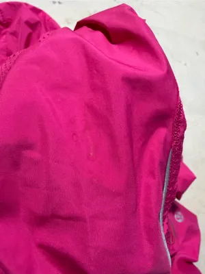 Lululemon run inspire jacket Women’s Pink Hooded Windbreaker Jacket 4 thumbnail 9