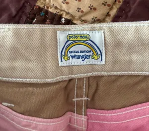 Vintage Wrangler Petermax denim shorts thumbnail 3