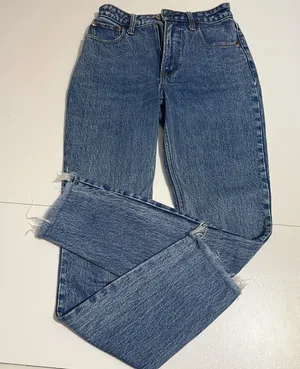 Abercrombie & Fitch the skinny high rise jean size 24L thumbnail 1
