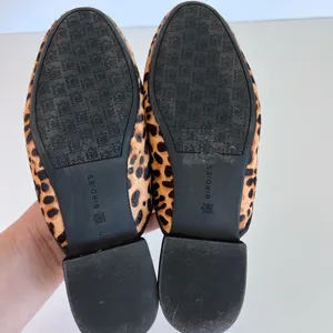 Birdies Women's‎ Phoebe Cheetah Quilted Mules thumbnail 4