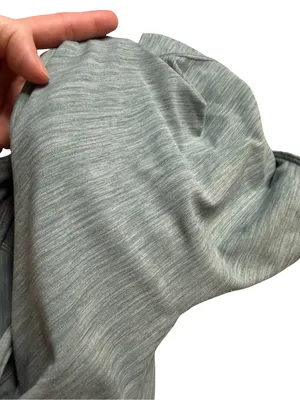 ✨🩶 Lululemon Align Tank Heathered Green Sage‎ Cami Crop Top Size 12 🩶✨ thumbnail 4